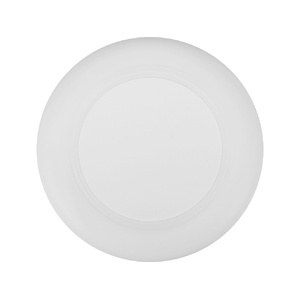 Беспроводное зарядное устройство со встроенным кабелем 2-в-1 "Disc", белый OA-590958 фото 8
