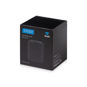 Портативная колонка TWS "Steep", черный OA-590965 фото 11