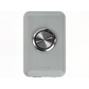 Магнитный беспроводной внешний аккумулятор "MagnetIQ", 5000 mah, 10 W, серый Cool gray 7C OA-590970 фото 5