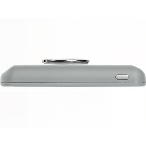 Магнитный беспроводной внешний аккумулятор "MagnetIQ", 5000 mah, 10 W, серый Cool gray 7C OA-590970 фото 13