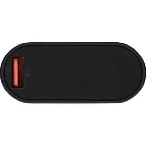 Внешний аккумулятор с QC/PD "Qwik", 10000 mah, черный OA-590972 фото 6