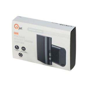 Внешний аккумулятор с QC/PD "Qwik", 10000 mah, черный OA-590972 фото 9