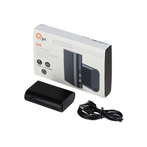 Внешний аккумулятор с QC/PD "Qwik", 10000 mah, черный (Р) OA-590972p фото 10