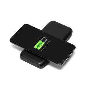 Портативное беспроводное зарядное устройство с док-станцией "Uniq", 10000 mah, черный OA-590977p фото 7