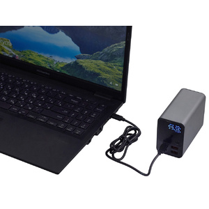 Внешний аккумулятор для ноутбуков «EpIQ», 100 Вт, 30000 mAh, темно-серый OA-590980 фото 12