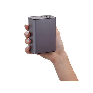 Внешний аккумулятор для ноутбуков «EpIQ», 100 Вт, 30000 mAh, темно-серый OA-590980 фото 13