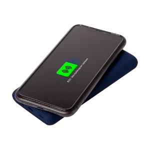 Внешний беспроводной аккумулятор c QC/PD "Reload", 10000 mAh, темно-синий OA-590982 фото 4