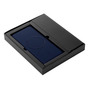 Внешний беспроводной аккумулятор c QC/PD "Reload", 10000 mAh, темно-синий OA-590982 фото 8