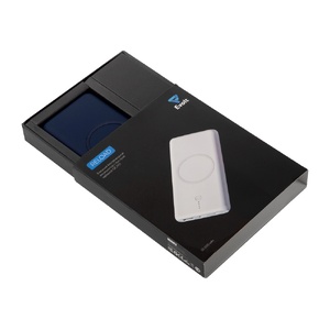 Внешний беспроводной аккумулятор c QC/PD "Reload", 10000 mAh, темно-синий OA-590982 фото 9