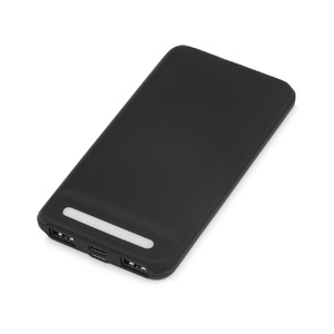 Портативное беспроводное зарядное устройство «Airbank», 10000 mAh,  черный OA-5910627 фото 4