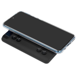 Портативное беспроводное зарядное устройство «Airbank», 10000 mAh, черный (Р) OA-5910627p фото 6