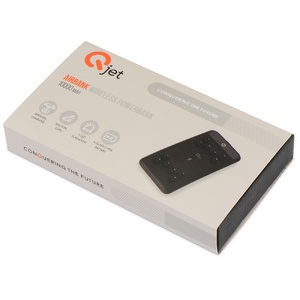 Портативное беспроводное зарядное устройство «Airbank», 10000 mAh, черный (Р) OA-5910627p фото 13