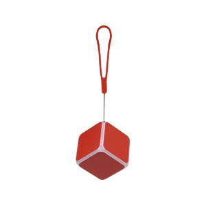Портативная колонка «Cube» с подсветкой, красный OA-5910801 фото 4