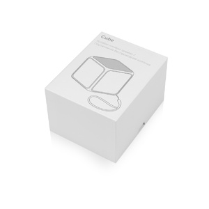 Портативная колонка «Cube» с подсветкой, красный OA-5910801 фото 11