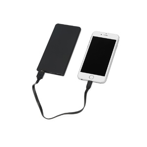 Портативное зарядное устройство с белой подсветкой логотипа «Faros», soft-touch, 4000 mAh OA-5910907 фото 3