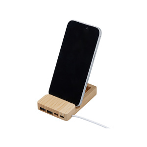USB хаб «Memo», 2*USB, 2*Type C, бамбук натуральный OA-5911019 фото 5