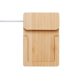 USB хаб «Memo», 2*USB, 2*Type C, бамбук натуральный OA-5911019 фото 8