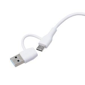 USB хаб «Memo», 2*USB, 2*Type C, бамбук натуральный OA-5911019 фото 12