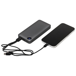 Внешний аккумулятор с дисплеем «Mild», 10 000 mAh, темно-серый OA-591230 фото 3