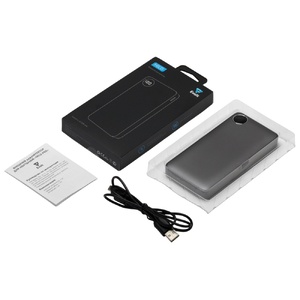 Внешний аккумулятор с дисплеем «Mild», 10 000 mAh, темно-серый OA-591230 фото 9