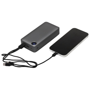 Внешний аккумулятор «Mild Pro» c быстрой зарядкой QC/PD, 20 000 mAh, серый OA-591240 фото 3