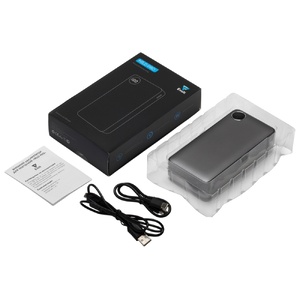 Внешний аккумулятор «Mild Pro» c быстрой зарядкой QC/PD, 20 000 mAh, серый OA-591240 фото 9