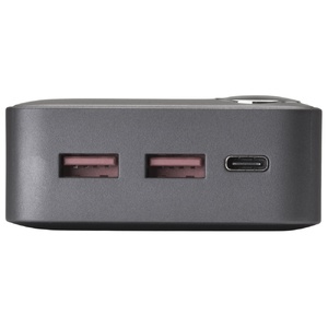 Внешний аккумулятор «Mild Pro» c быстрой зарядкой QC/PD, 20 000 mAh, серый (Р) OA-591240p фото 7