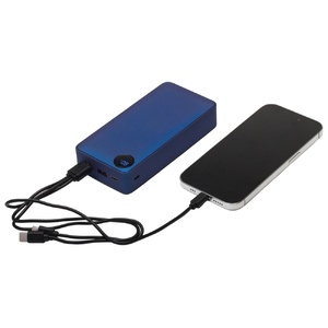 Внешний аккумулятор «Mild Pro» c быстрой зарядкой QC/PD, 20 000 mAh, синий OA-591242 фото 3