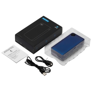 Внешний аккумулятор «Mild Pro» c быстрой зарядкой QC/PD, 20 000 mAh, синий OA-591242 фото 9