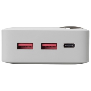 Внешний аккумулятор «Mild Pro» c быстрой зарядкой QC/PD, 20 000 mAh, белый OA-591246 фото 8