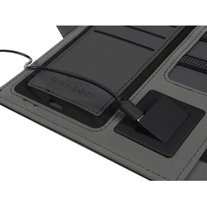 Органайзер с беспроводной зарядкой 5000 mAh "Powernote", темно-серый (P) OA-593908p фото 7