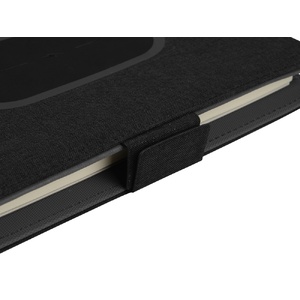 Органайзер с беспроводной зарядкой 5000 mAh "Powernote", темно-серый (P) OA-593908p фото 9