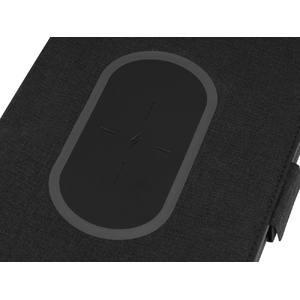 Органайзер с беспроводной зарядкой 5000 mAh "Powernote", темно-серый (P) OA-593908p фото 10