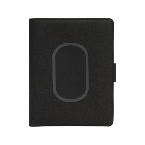 Органайзер с беспроводной зарядкой 5000 mAh "Powernote", темно-серый (P) OA-593908p фото 11