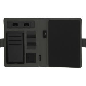 Органайзер с беспроводной зарядкой 5000 mAh "Powernote", темно-серый (P) OA-593908p фото 12