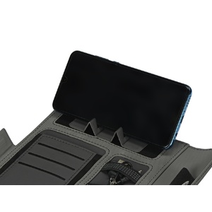 Органайзер с беспроводной зарядкой 5000 mAh "Powernote", темно-серый (P) OA-593908p фото 14
