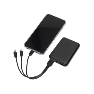 Портативное зарядное устройство"Grind", 5000 mAh, черный OA-595116 фото 4