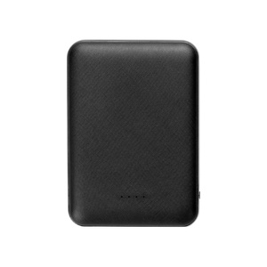 Портативное зарядное устройство"Grind", 5000 mAh, черный OA-595116 фото 6
