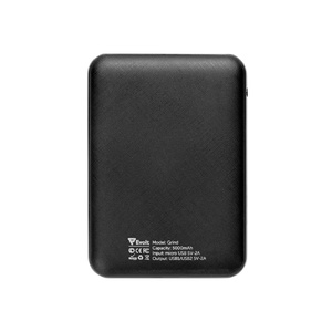 Портативное зарядное устройство"Grind", 5000 mAh, черный OA-595116 фото 7