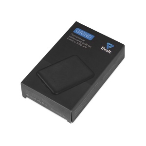 Портативное зарядное устройство"Grind", 5000 mAh, черный OA-595116 фото 13
