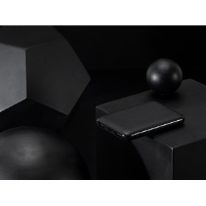 Портативное зарядное устройство"Grind", 5000 mAh, черный OA-595116 фото 14