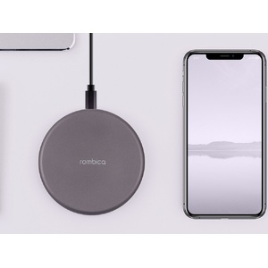 Беспроводное зарядное устройство Rombica NEO Q1 Quick, серый OA-595207 фото 7