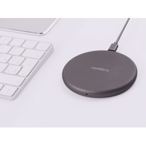 Беспроводное зарядное устройство Rombica NEO Q1 Quick, серый OA-595207 фото 8