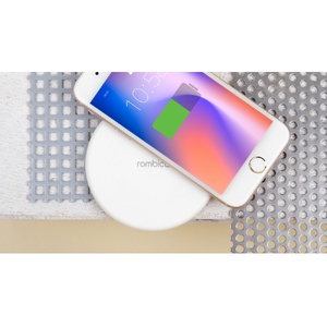 Беспроводное зарядное устройство Rombica NEO Q1W Quick, белый (Р) OA-595208p фото 6