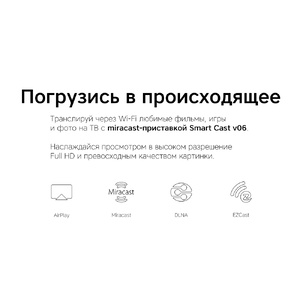 Беспроводной медиа-стример Rombica Smart Cast v06 OA-595221 фото 7
