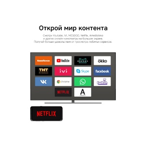 Беспроводной медиа-стример Rombica Smart Cast v06 OA-595221 фото 9
