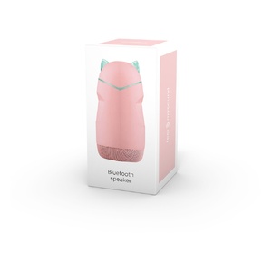 Портативная акустика Rombica Mysound Kitty 3C, розовый OA-595287 фото 5