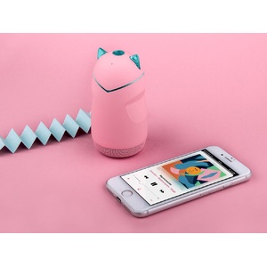 Портативная акустика Rombica Mysound Kitty 3C, розовый OA-595287 фото 8