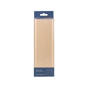 Внешний аккумулятор Rombica NEO AZ220G Quick, 22000 mAh, золотистый OA-595312 фото 6