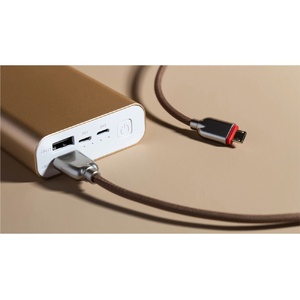 Внешний аккумулятор Rombica NEO AZ220G Quick, 22000 mAh, золотистый OA-595312 фото 8